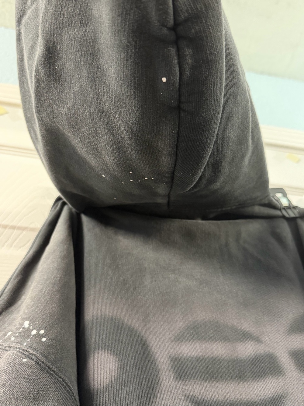 OFFICIAL BTS ARIRANG Black hoodie from Las Vegas Pop-up - Picture 4 of 10
